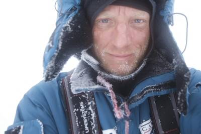 Rochdale-born Martin Hartley on his expedition to the North Pole