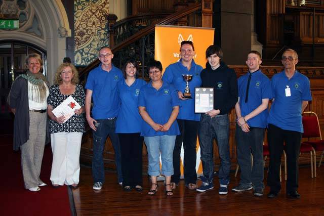 Best youth involving volunteer group – Heywood Youth Link with Councillor Ann Metcalfe