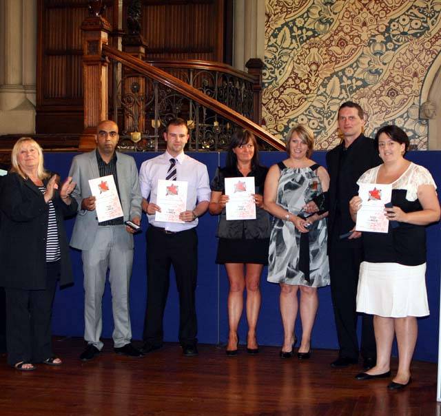 Group of volunteers of the year – The Argos Community Project Team