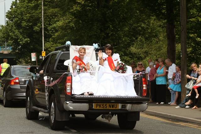 Milnrow Carnival Queens