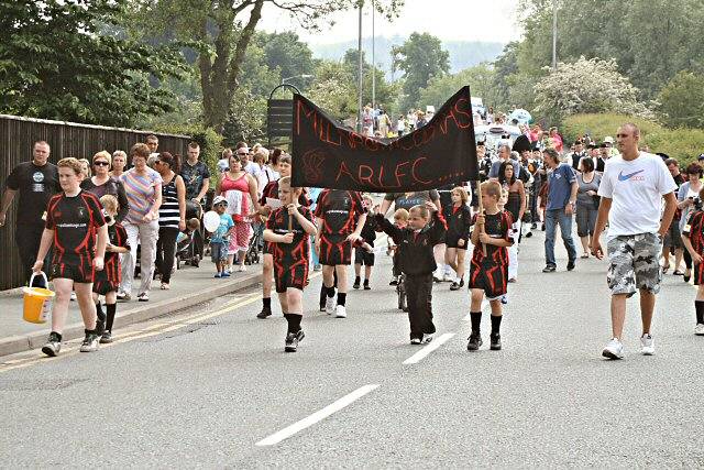 Milnrow, Newhey and Districts Carnival 2010