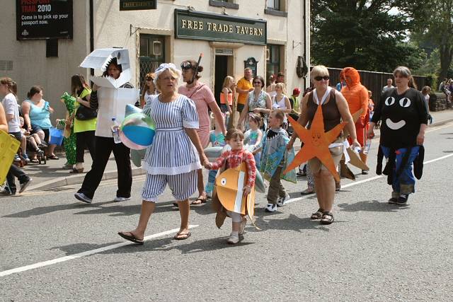 Milnrow, Newhey and Districts Carnival 2010