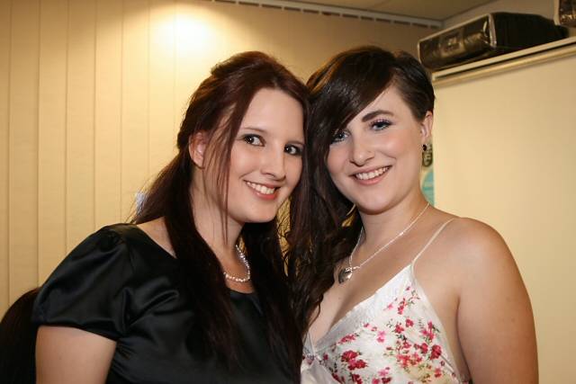 Young women enjoying the casino fun night