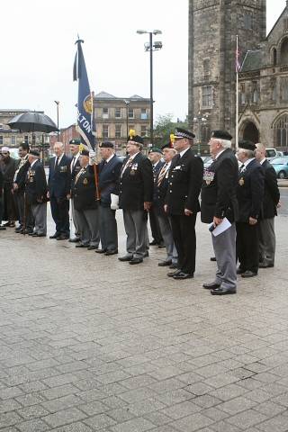 Veterans remember the fallen at the D-Day commemoration