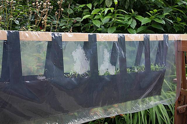 Vertical growbags