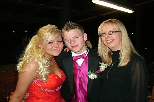 Springhill High School prom 2010