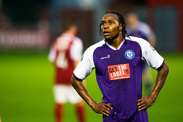 Fleetwood Town v Rochdale - Jean Louis Akpa Akpro