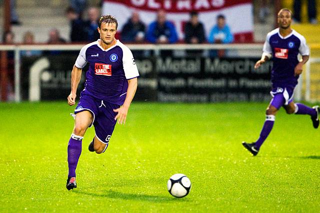 Fleetwood Town v Rochdale - Scott Wiseman