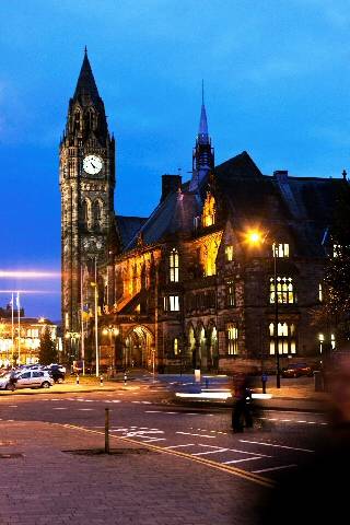 Rochdale Town Hall