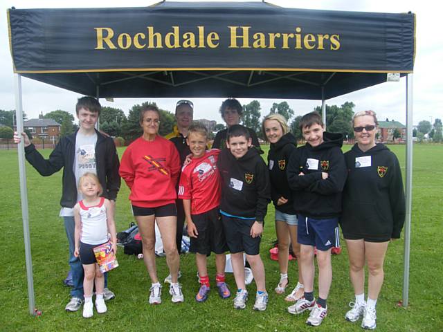 The Big Games at Springhill Sports Centre on Saturday saw Rochdale borough take part in the national London 2012 Open Weekend