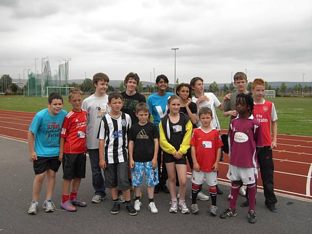 The Big Games at Springhill Sports Centre on Saturday saw Rochdale borough take part in the national London 2012 Open Weekend