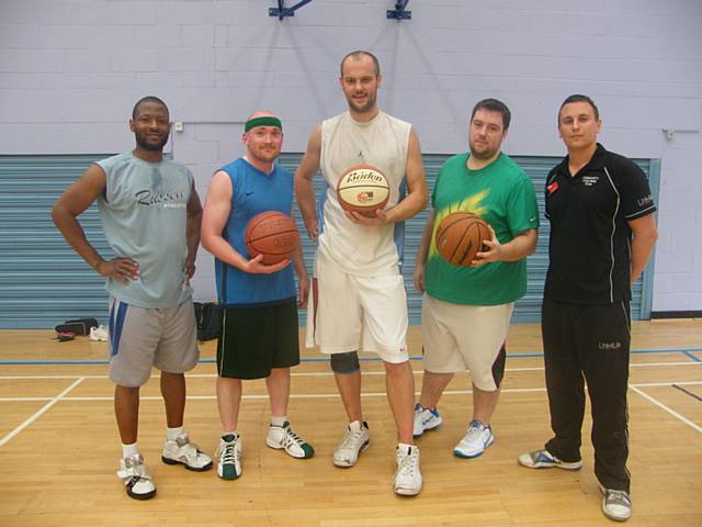 The Big Games at Springhill Sports Centre on Saturday saw Rochdale borough take part in the national London 2012 Open Weekend