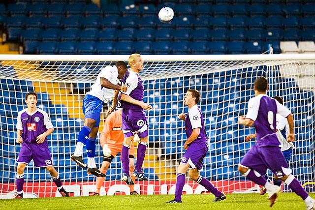 Bury 3 - 0 Rochdale