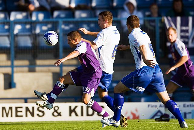 Bury 3 - 0 Rochdale