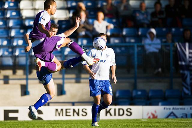 Bury 3 - 0 Rochdale