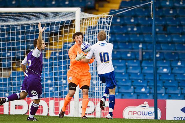 Bury 3 - 0 Rochdale