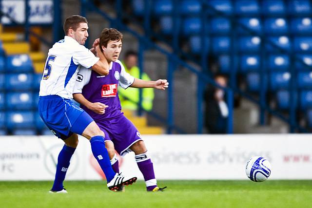 Bury 3 - 0 Rochdale