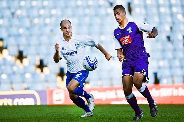 Bury 3 - 0 Rochdale