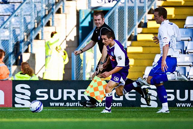 Bury 3 - 0 Rochdale