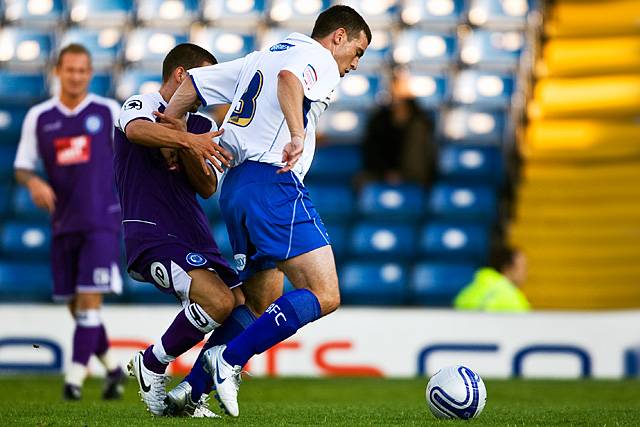 Bury 3 - 0 Rochdale