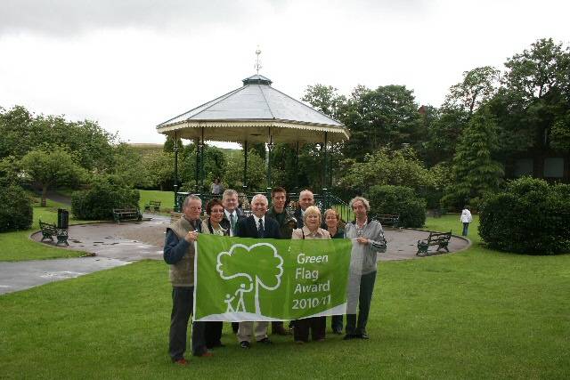 Harehill Park gets its fifth green flag