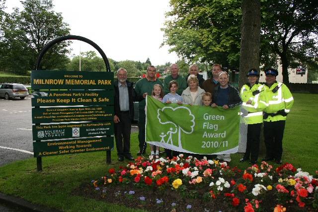 Milnrow Memorial Park 