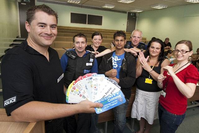 Safety day for deaf students