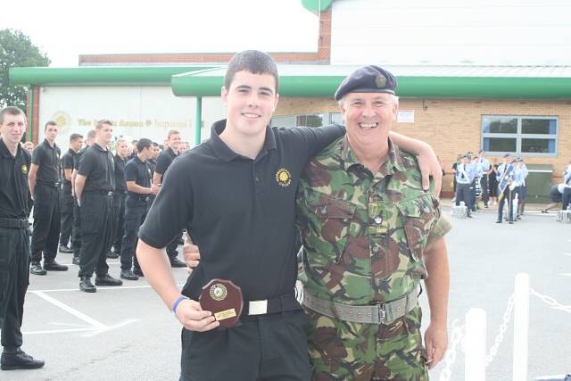 Hopwood Hall College’s Uniformed Services Passing Out Parade 2010
