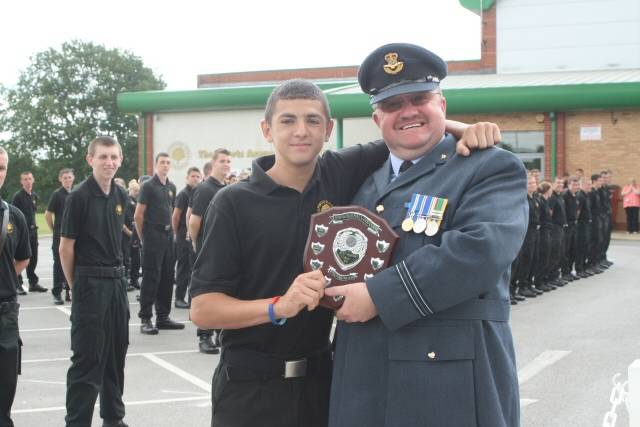 Hopwood Hall College’s Uniformed Services Passing Out Parade 2010
