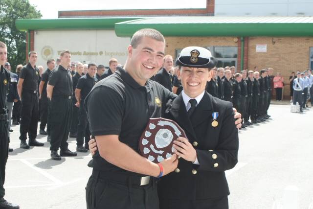 Hopwood Hall College’s Uniformed Services Passing Out Parade 2010
