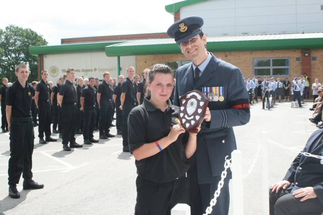 Hopwood Hall College’s Uniformed Services Passing Out Parade 2010
