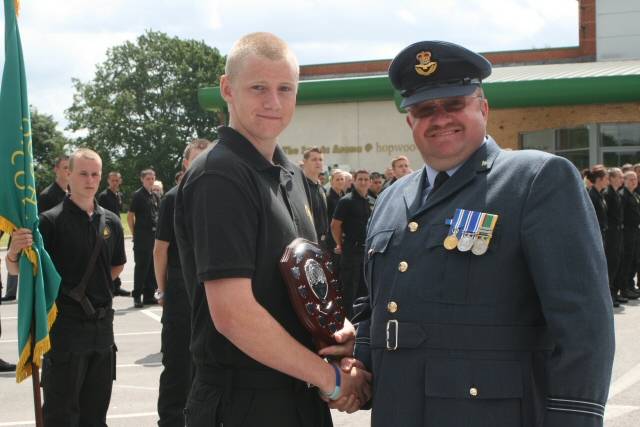 Hopwood Hall College’s Uniformed Services Passing Out Parade 2010
