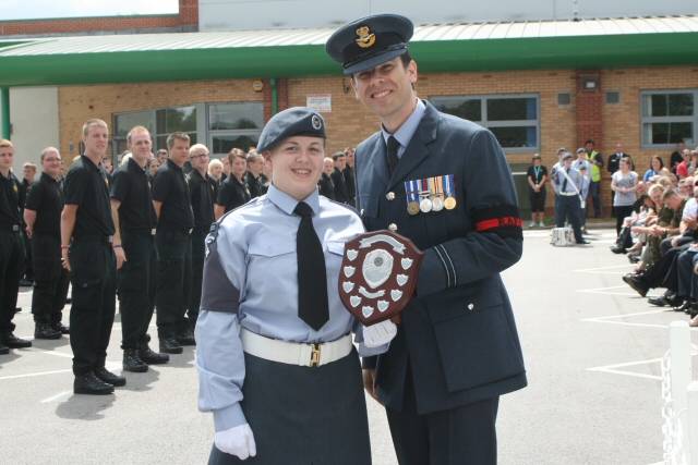 Hopwood Hall College’s Uniformed Services Passing Out Parade 2010
