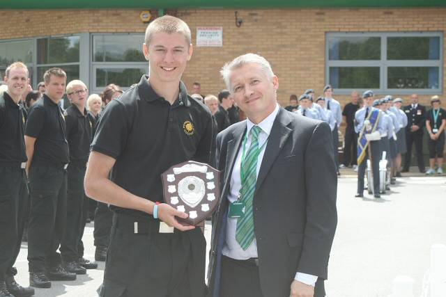 Hopwood Hall College’s Uniformed Services Passing Out Parade 2010
