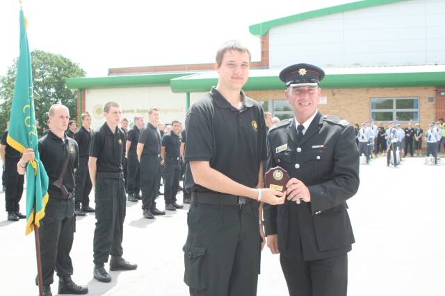 Hopwood Hall College’s Uniformed Services Passing Out Parade 2010
