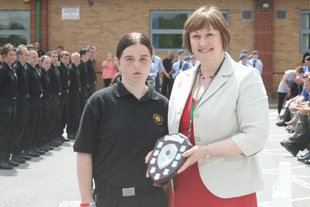 Hopwood Hall College’s Uniformed Services Passing Out Parade 2010
