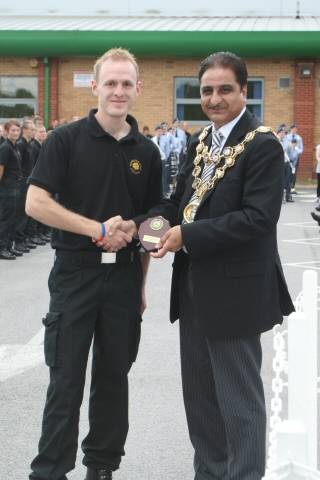 Hopwood Hall College’s Uniformed Services Passing Out Parade 2010
