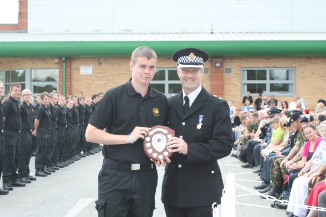 Hopwood Hall College’s Uniformed Services Passing Out Parade 2010
