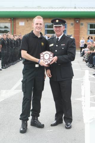 Hopwood Hall College’s Uniformed Services Passing Out Parade 2010
