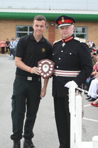 Hopwood Hall College’s Uniformed Services Passing Out Parade 2010
