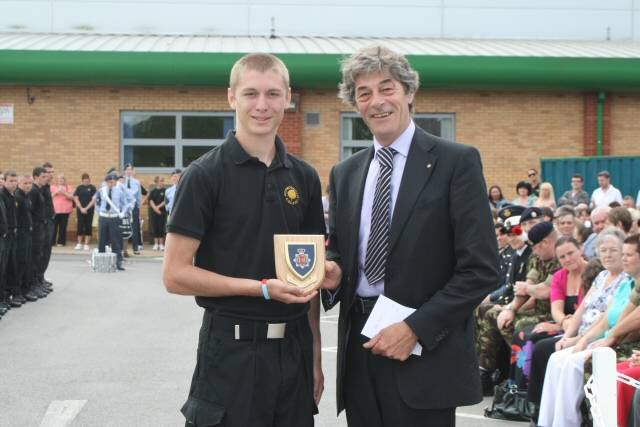 Hopwood Hall College’s Uniformed Services Passing Out Parade 2010
