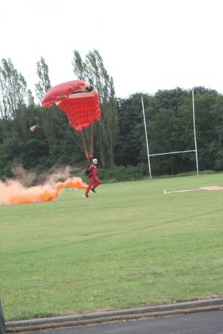 Hopwood Hall College’s Uniformed Services Passing Out Parade 2010
