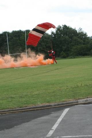 Hopwood Hall College’s Uniformed Services Passing Out Parade 2010
