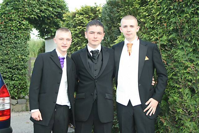 Siddal Moor School Prom 2010