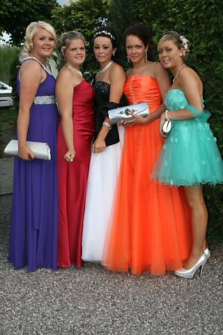 Siddal Moor School Prom 2010