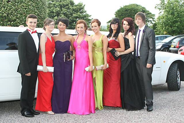 Siddal Moor School Prom 2010