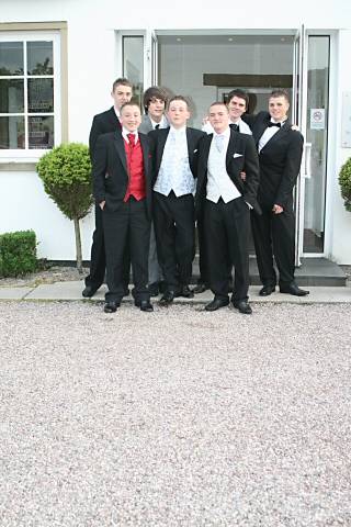 Siddal Moor School Prom 2010