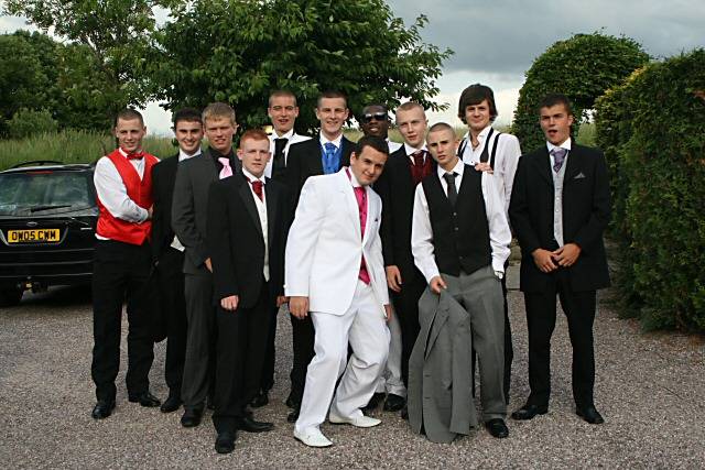 Siddal Moor School Prom 2010