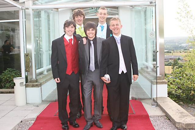 Siddal Moor School Prom 2010