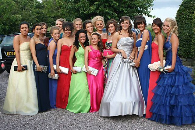 Siddal Moor School Prom 2010